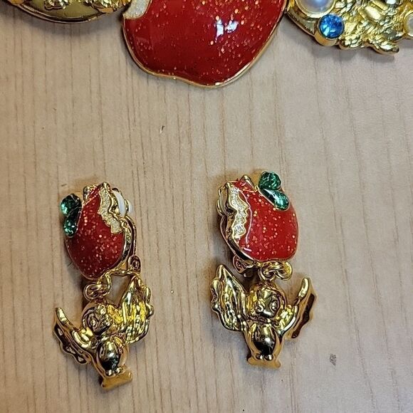 Disney Snow White Costume Gown Princess Dress Up Girl's Size 6/6x + Accessories - Picture 8 of 9